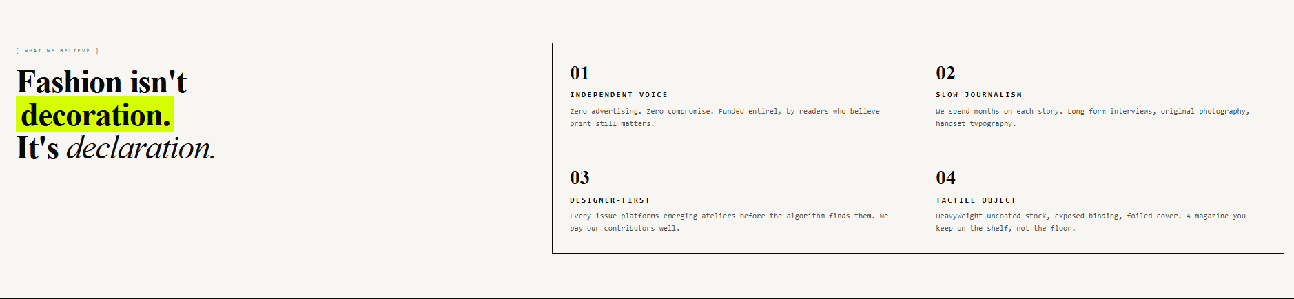 Visceral project gallery 8