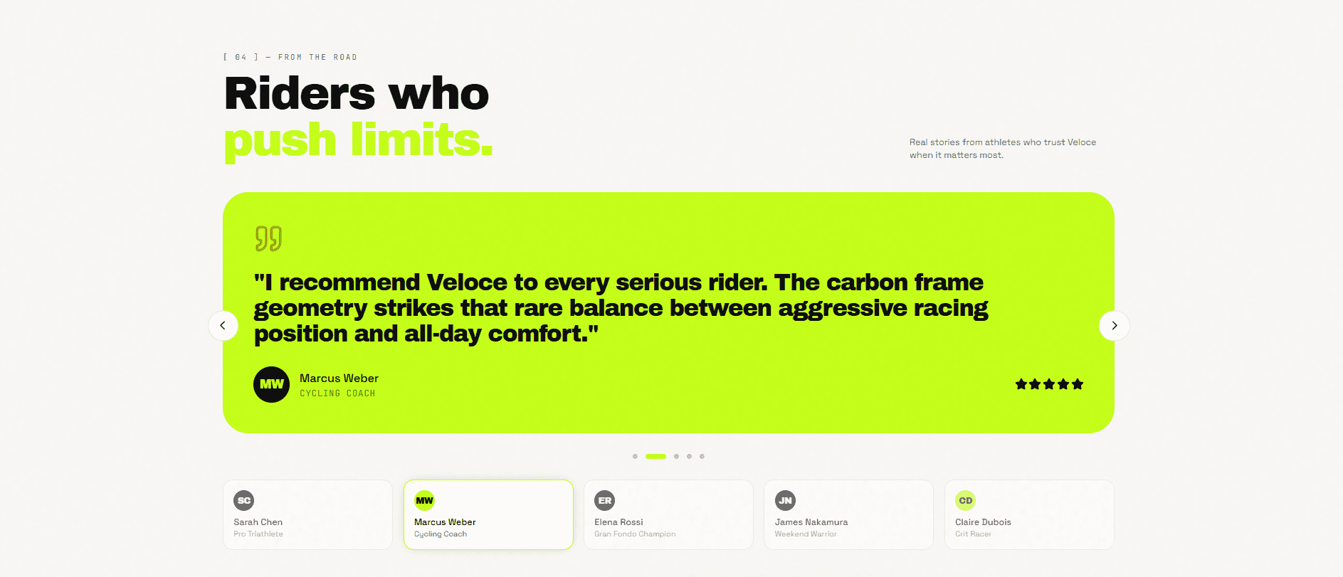 Veloce project gallery 7