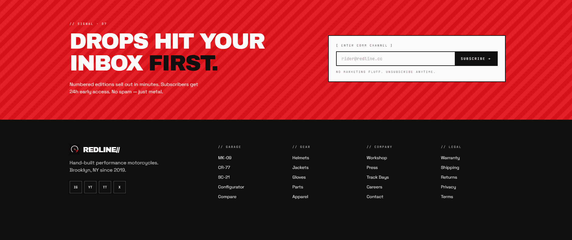 Redline project gallery 8