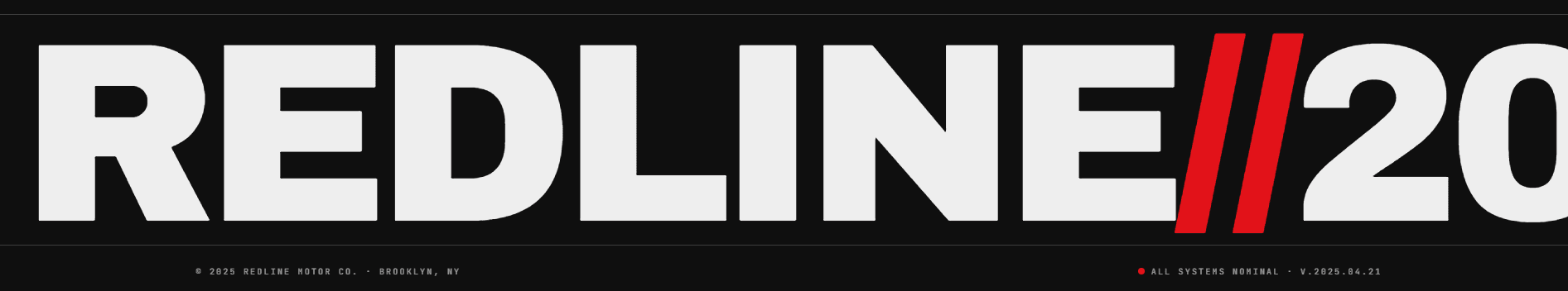 Redline project gallery 9