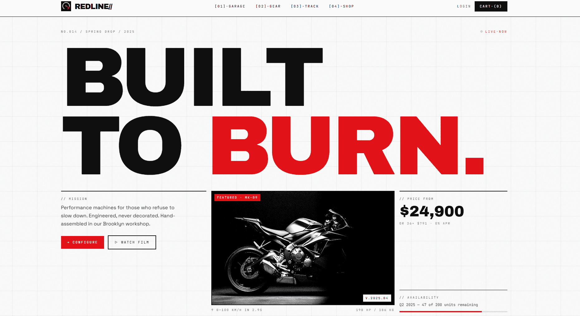 Redline project gallery