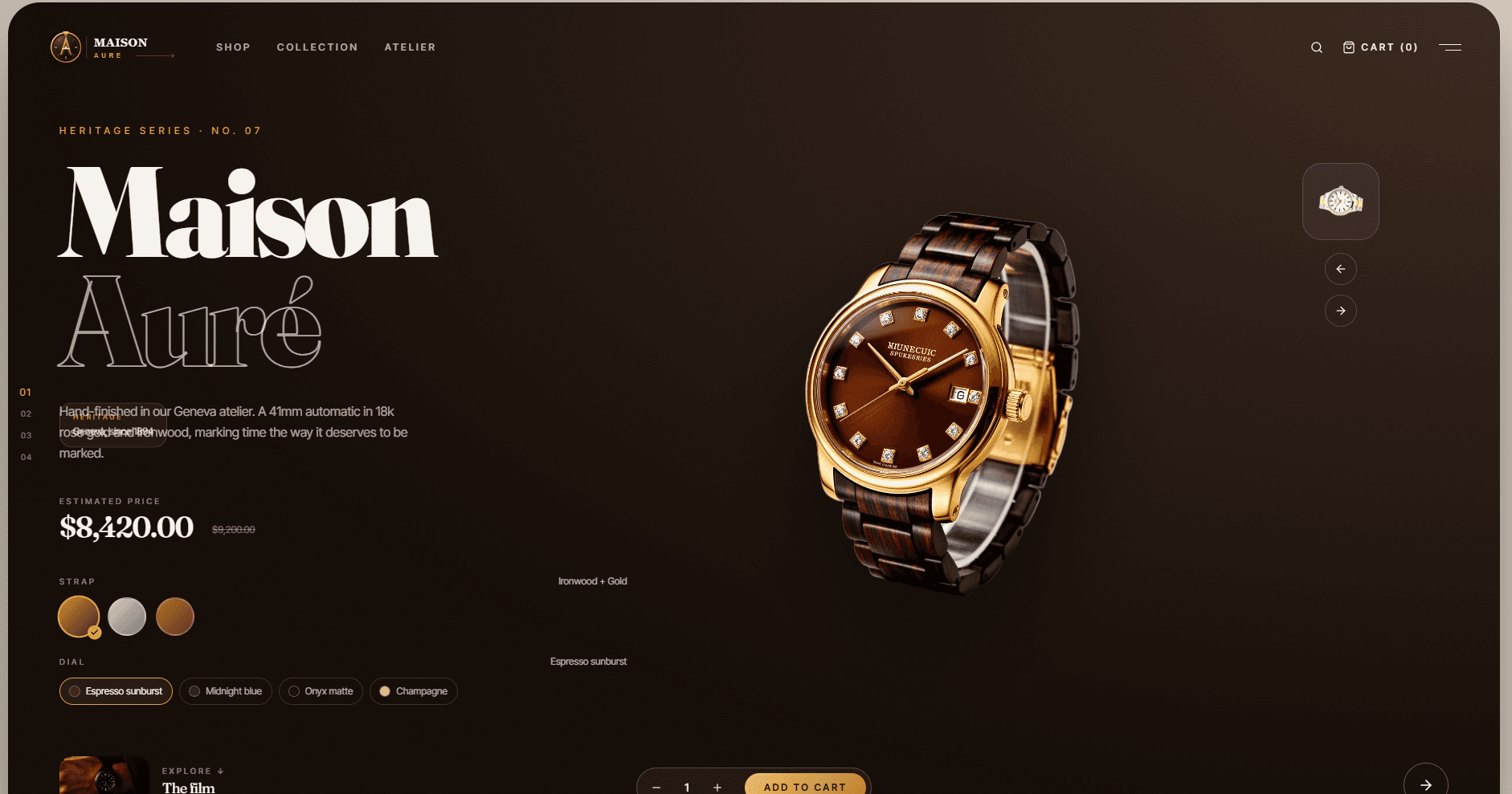 Maison Aure project gallery