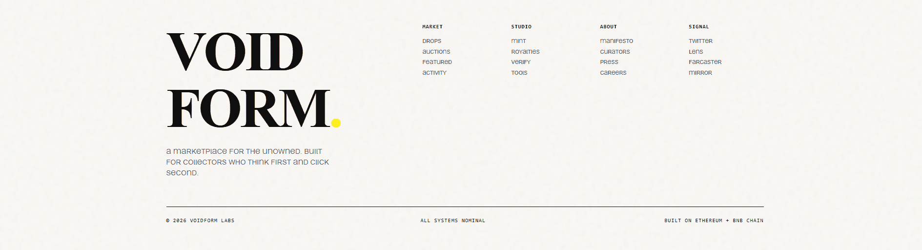 Voidform project gallery 9
